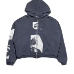 ERD Zip Up Hoodie